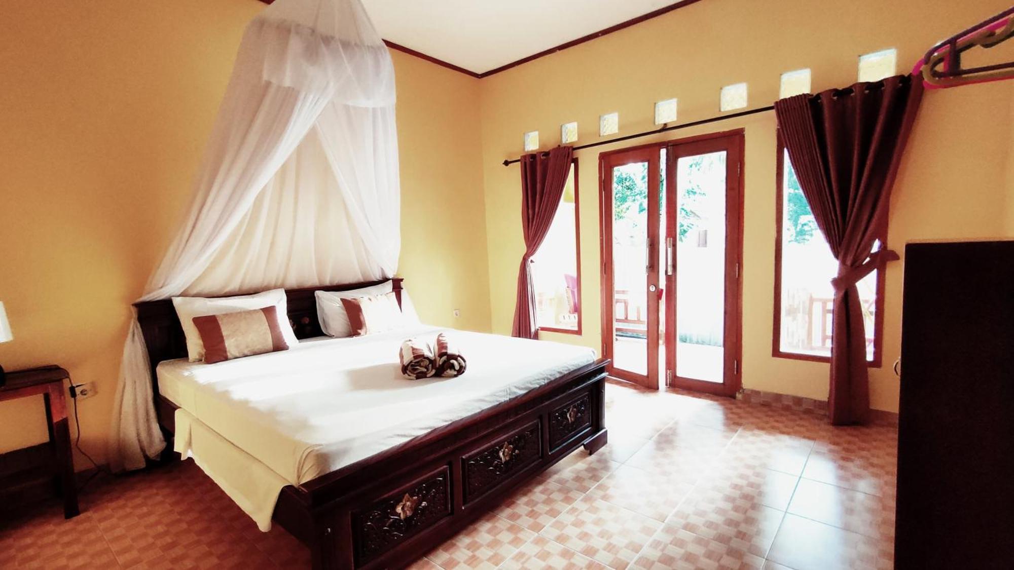 Matahari Bungalow 3 Gili Air Exteriér fotografie