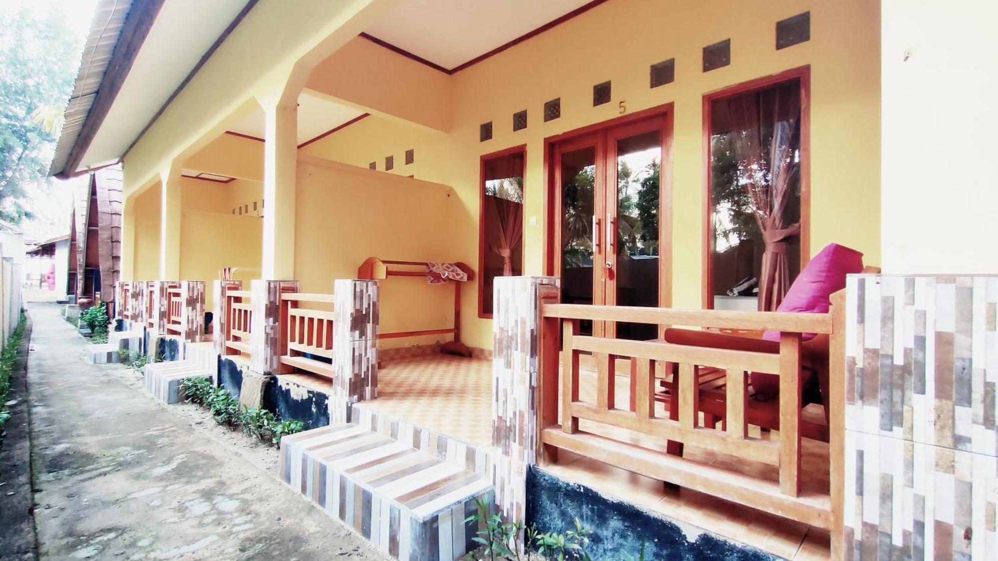Matahari Bungalow 3 Gili Air Exteriér fotografie