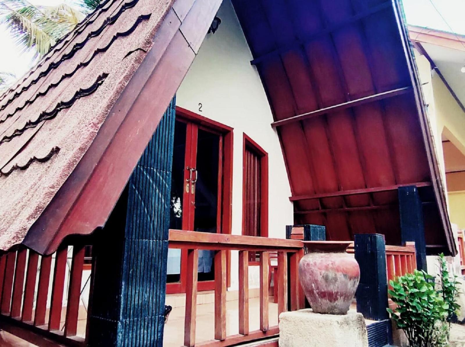 Matahari Bungalow 3 Gili Air Exteriér fotografie