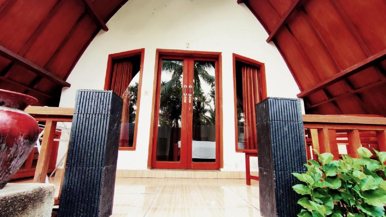 Matahari Bungalow 3 Gili Air Exteriér fotografie