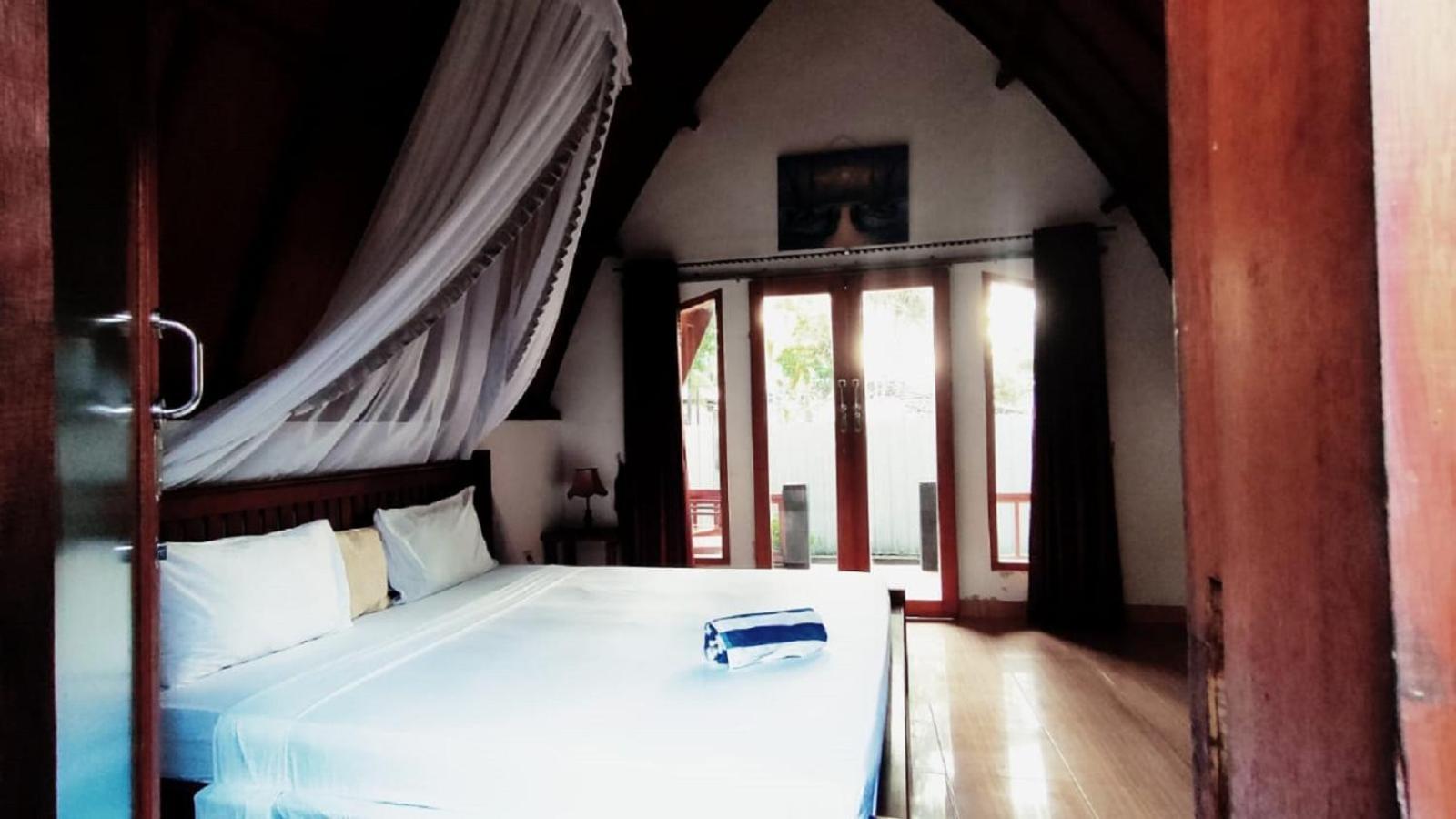 Matahari Bungalow 3 Gili Air Exteriér fotografie