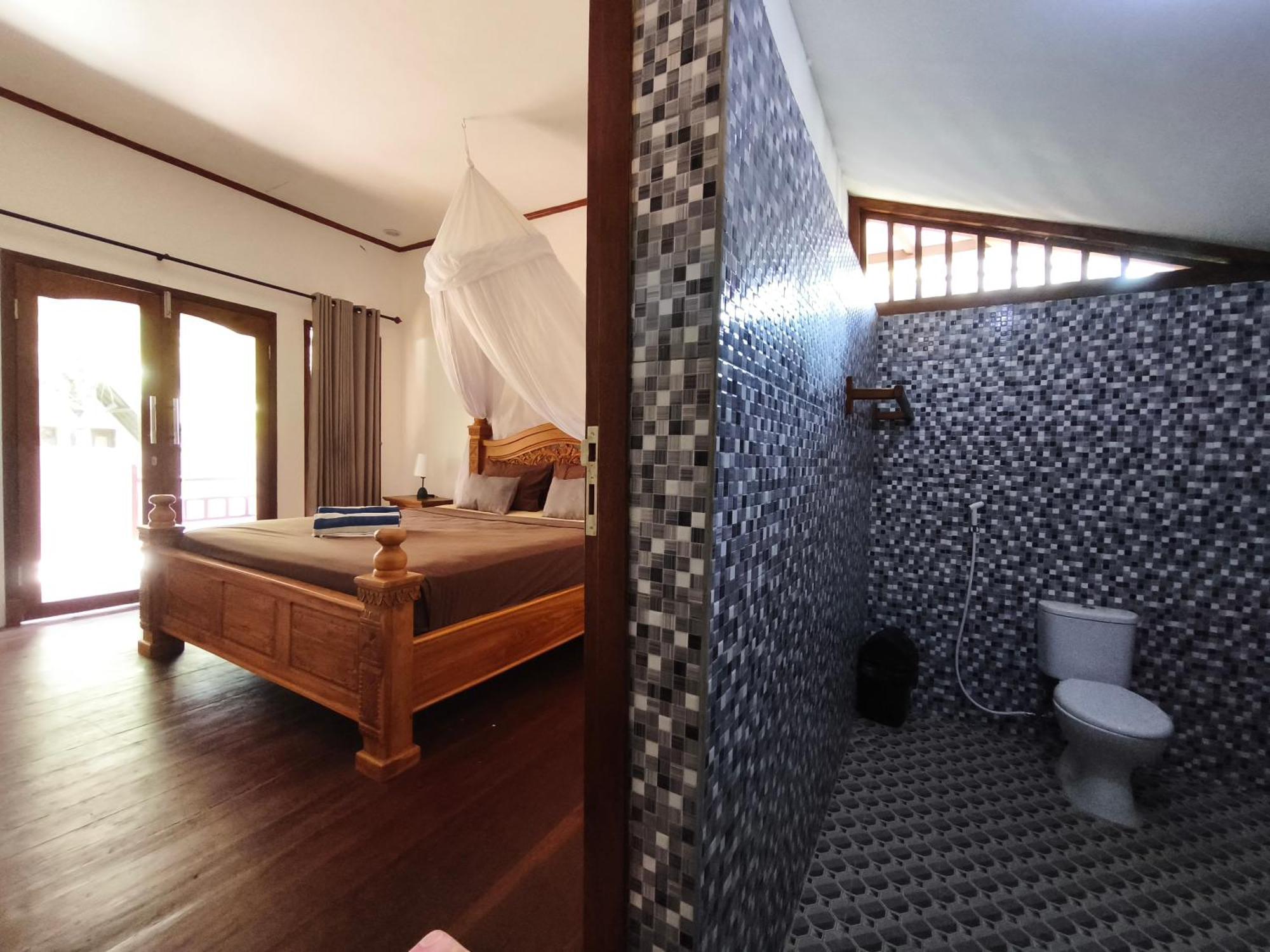 Matahari Bungalow 3 Gili Air Exteriér fotografie