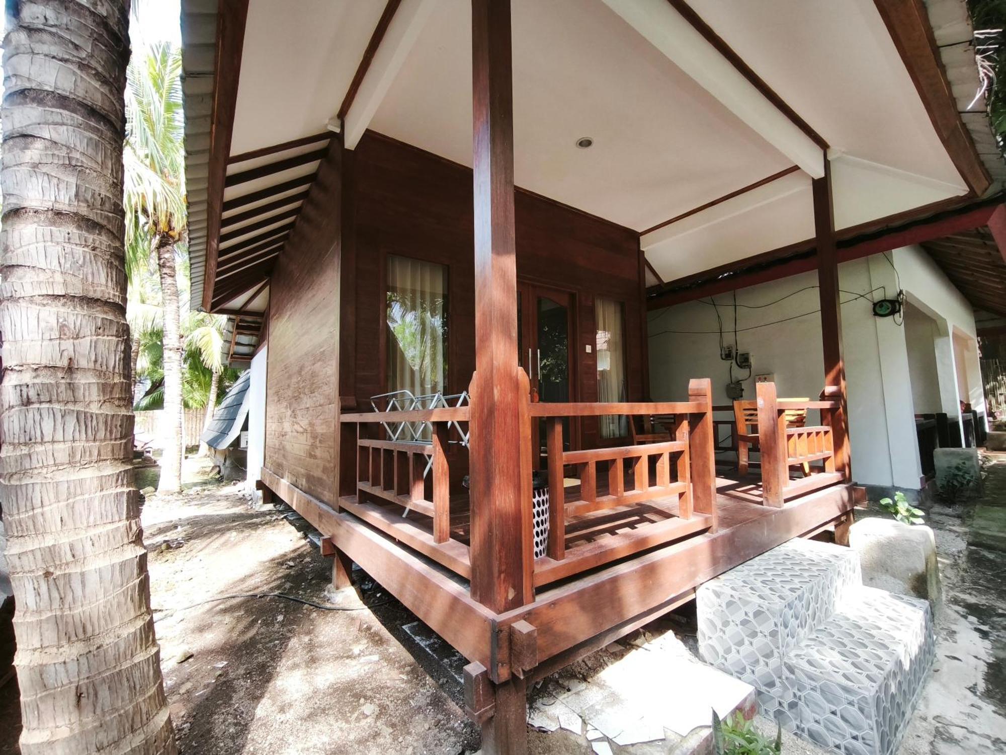 Matahari Bungalow 3 Gili Air Exteriér fotografie