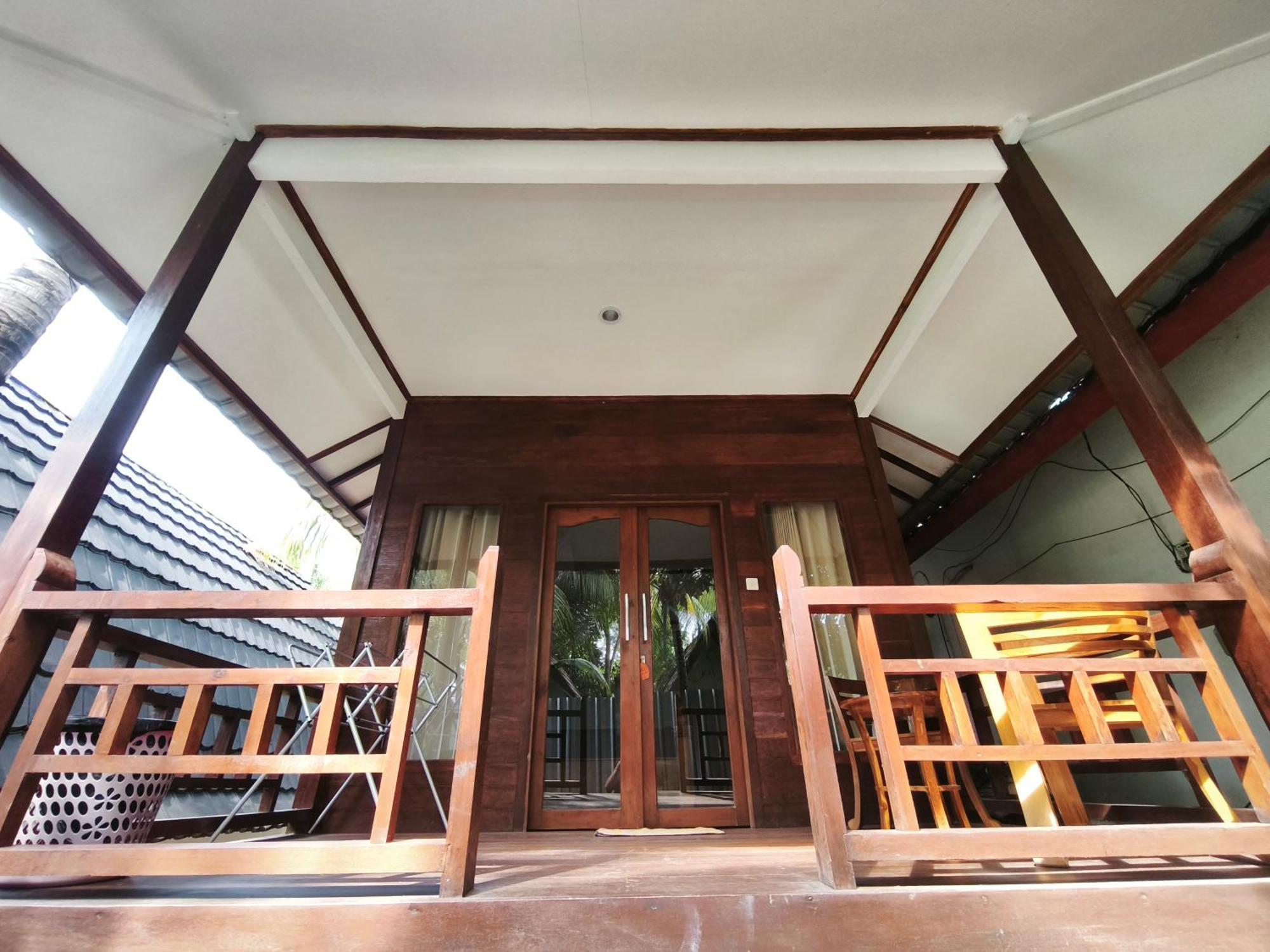 Matahari Bungalow 3 Gili Air Exteriér fotografie