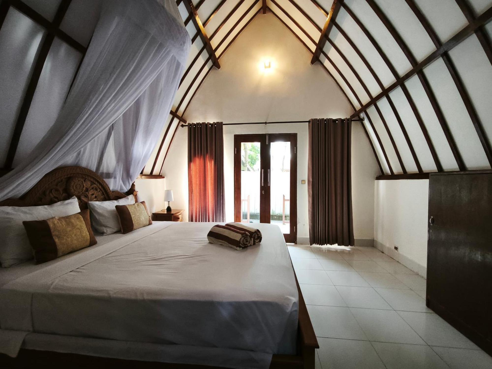 Matahari Bungalow 3 Gili Air Exteriér fotografie