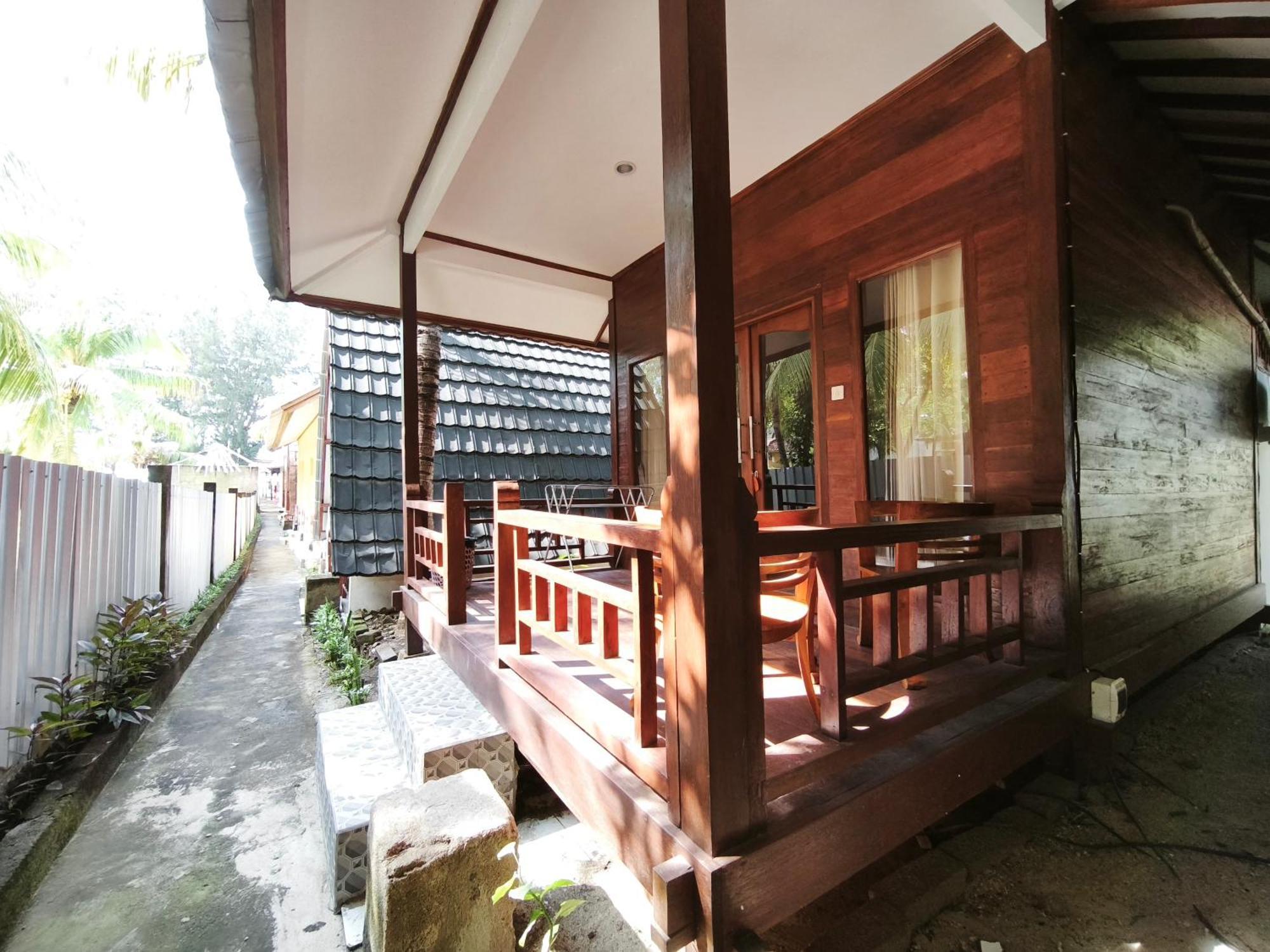 Matahari Bungalow 3 Gili Air Exteriér fotografie